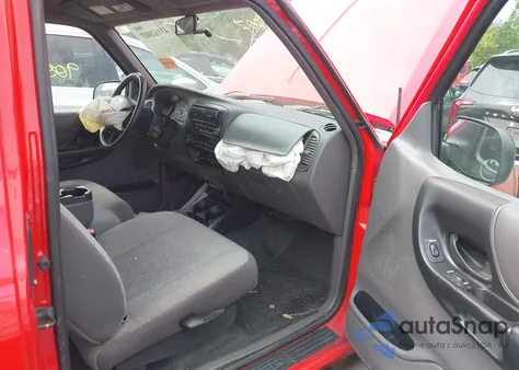 2002 Ford Ranger Edge/Tremor/Xlt z USA, uszkodzony, nr VIN 1FTYR44U02TA56051